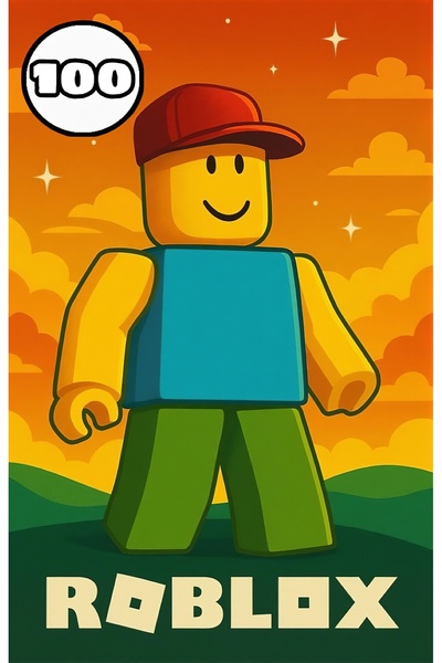 Disney Книжка за оцветяване, 100 илюстрации от Roblox, А4