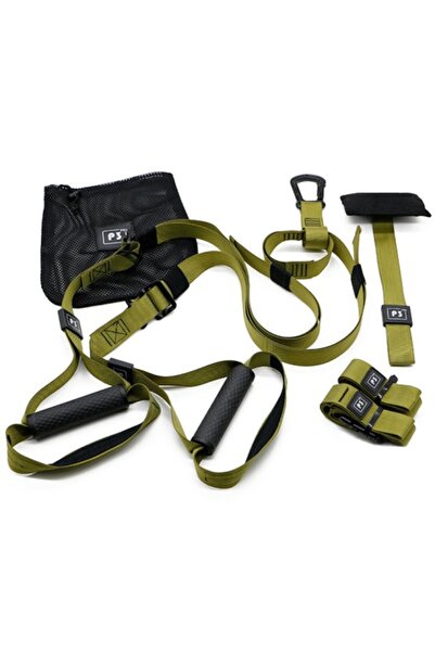 GO4FIT Set sistem suspensie tip TRX, pentru fitness, workout, yoga, gimnastic...