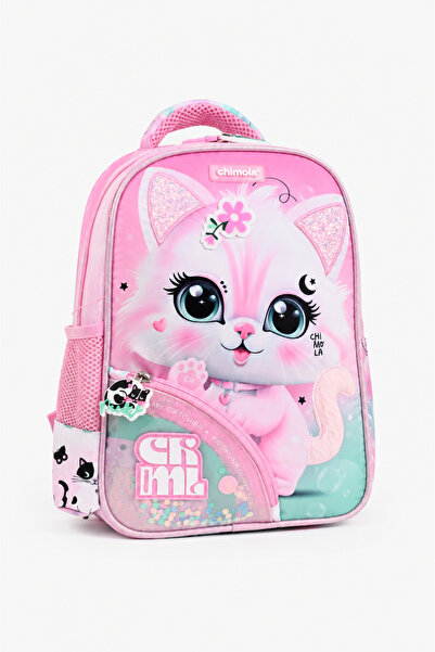 WANDER BAG Chimola Bt165 Geantă de grădiniță pentru fete, cu imprimeu cu pisi...