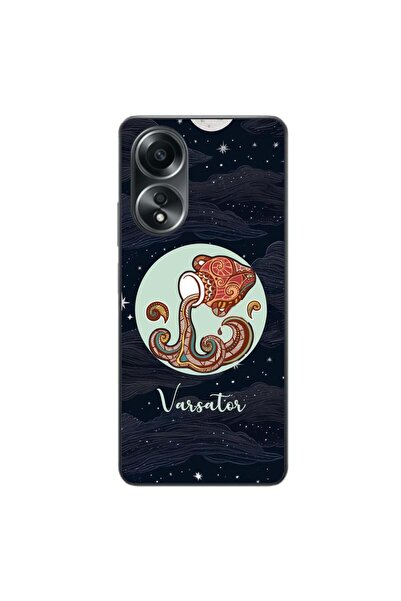 OEM Husa compatibila cu Oppo A58 4G Silicon Gel Tpu Model Horoscop Varsator