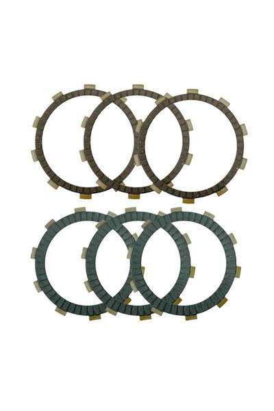 CF Moto CFMOTO SR 450 DEBRİYAJ BALATASI (3+3) 6 PARÇA