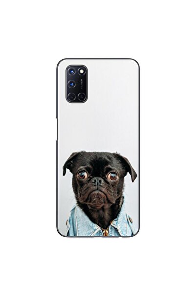 OEM Husa compatibila cu Oppo A72 Silicon Gel Tpu Model Pug Fashion