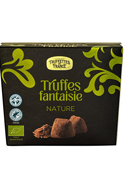 Truffettes de France Organic Vegan Truffles Nature 200 g