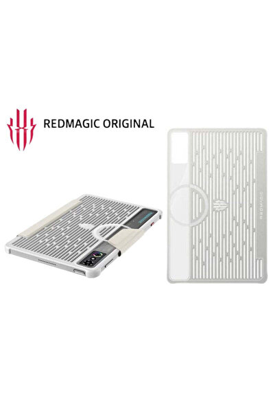 Nubia حافظة مغناطيسية للألعاب لجهاز REDMAGIC Astra اللوحي، غطاء بتصميم تبريد ...