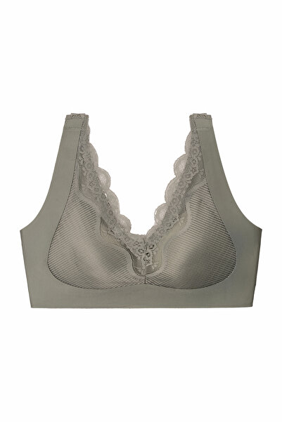 macsoo Laser Cut Seamless Adjustable Strap Wireless Women's Bra