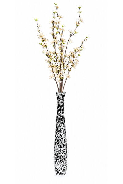 Leewadee Vază decorativă mare de 65 cm, din lemn, pentru ramuri decorative și...