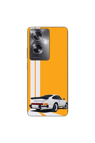 OEM Husa compatibila cu Oppo A79 5G Silicon Gel Tpu Model Porsche 911 Turbo