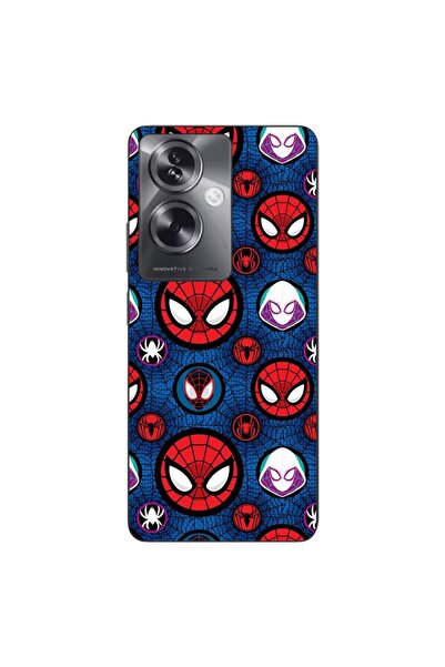 OEM Case compatible with Oppo A79 5G Silicone Gel Tpu Model Spiderman Face Pa...