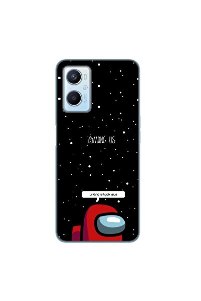 OEM Husa compatibila cu Oppo A96 4G Silicon Gel Tpu Model Among Us