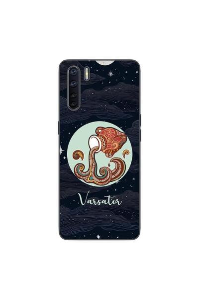 OEM Husa compatibila cu Oppo A91 Silicon Gel Tpu Model Horoscop Varsator