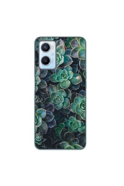 OEM Husa compatibila cu Oppo A96 4G Silicon Gel Tpu Model Flori de Stanca