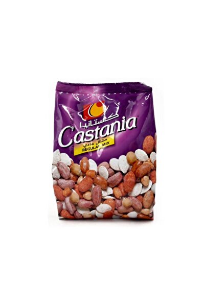castania مزيج المكسرات العادي 450 جرام