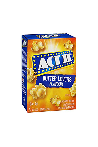 Act II Popcorn Butter Lovers 255g