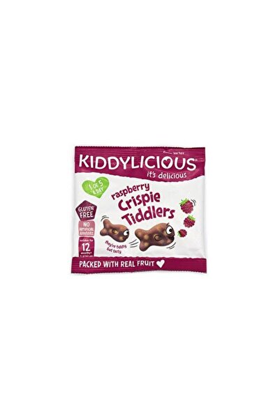 Kiddylicious Raspberry Crisp Baby Food 12g