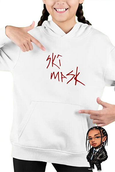 OEM Kids Girls Ski Mask Signature Party All Night Hoodie