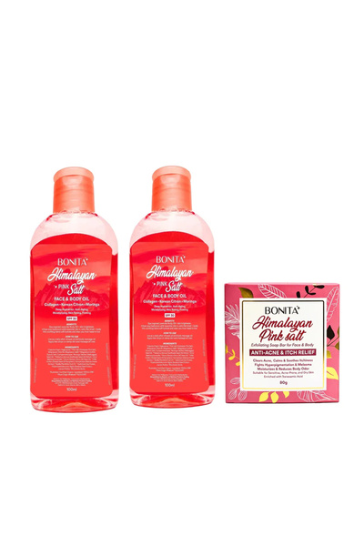BONİTA Himalayan Oil and Soap Mega Pack