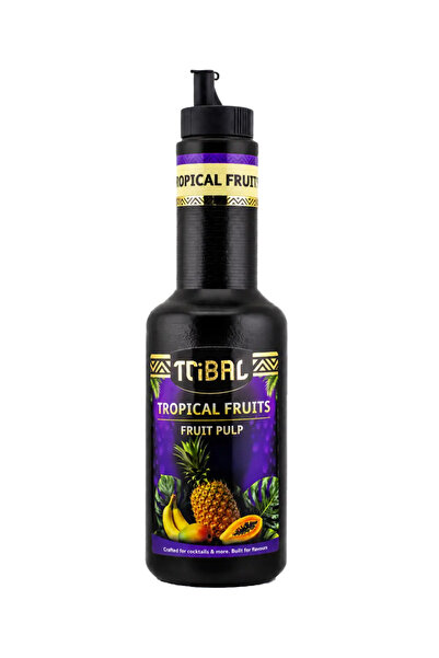 Tribal PIURE FRUCTE TROPICALE, 750ml., PET