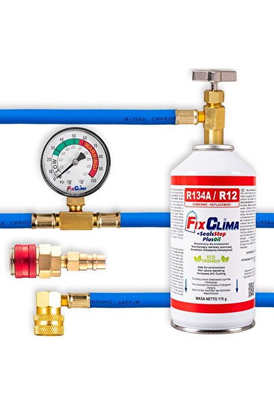 Other CAR AIR CONDITIONING KIT GAS R134A + SEALANT