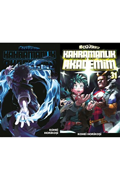 Gerekli Şeyler Yayıncılık KAHRAMANLIK AKADEMİM 30-31 SET (KD 2 KİTAP MANGA SE...