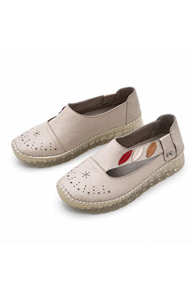PATRON SHOES حذاء نسائي كاجوال من الجلد الطبيعي، نعل مريح، تصميم خفيف الوزن