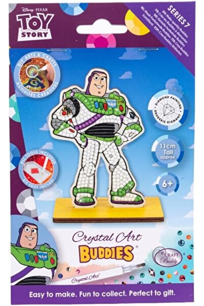 Eolo Toys Buzz Lightyear, Crystal Art Buddy
