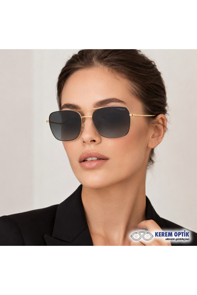 Vogue نظارات شمسية معدنية للنساء VO4294 352/11