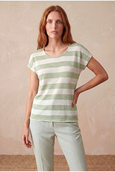 WESTMARK LONDON Γυναικείο T-Shirt με κανονική εφαρμογή, λαιμόκοψη ποδηλάτου, ...
