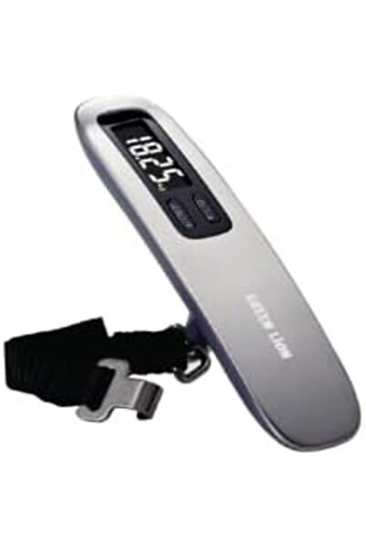 Green Lion Digital Luggage Scale (Max 50KG, Sliver)