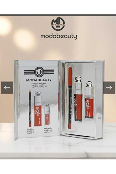 Moda Beauty Moda Beauty B 4 Color Complete Lip Kit
