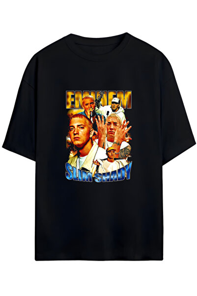 Grafftee Clothing Eminem Rapper Special Series Design Printed Premium Cotton ...