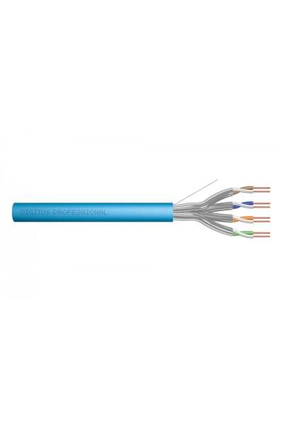 Digitus CAT.6A U/FTP Verlegekabel, 100m, simplex,100m,grau