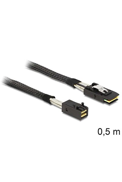 DELOCK Cablu SAS Mini SAS HD la Mini SAS 36 pini St/St 0.50