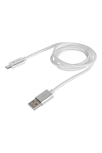 Natec KABEL USB MICRO(M)->USB-A(M) 2.0 1M OPLOT PRATI