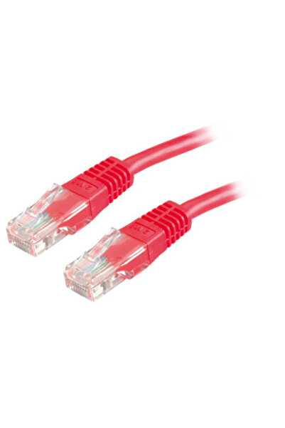 Lanberg Equip Patchkabel Cat5e U/UTP 2xRJ45 2.00m rot Polybeutel