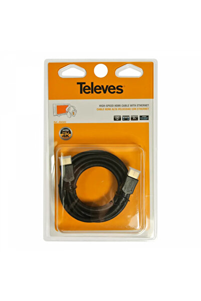 TELEVES Cablu HDMI 2.0 ref. 494502 3m 4K