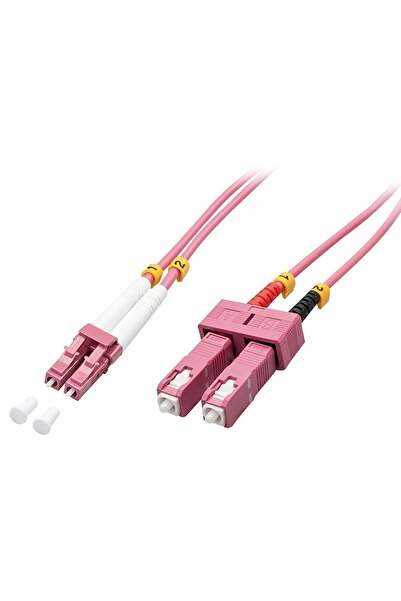 LİNDY Cablu duplex LWL LC/SC OM4 2m 50/125µm Multimod