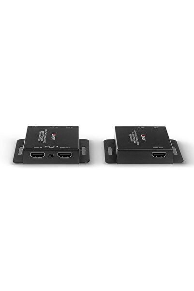 LİNDY Extensor HDMI 4K30 și IR Cat.6 de 70m cu PoC și Loop Out