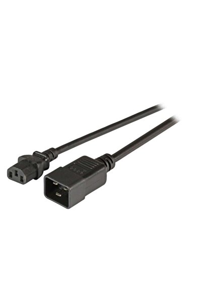 EFB Elektronik EFB Kaltger√§teverl. C20 180¬∞-C13 180¬∞,sw,1.8m,3x1.00mm