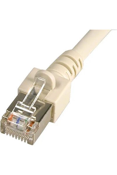 EFB Elektronik Cablu patch EFB RJ45 SF/UTP Cat.5e PVC CCA 1.00m gri