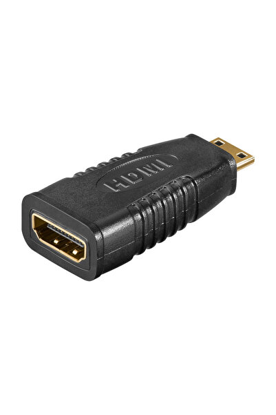 goobay Wentronic - Adaptor HDMI - HDMI Tip A 19 pini (Femelă) - mini HDMI Tip...