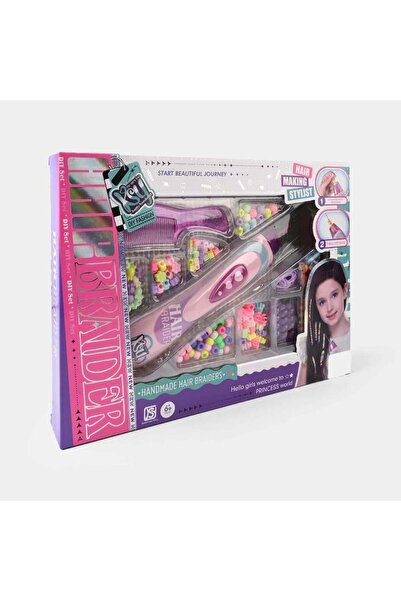 Liva Craft Set electric pentru împletit și decorat părul