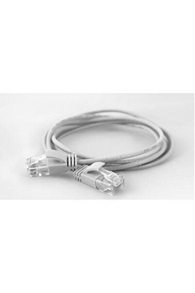 Wantec Cablu patch UTP CAT6a d=2,8mm 3,00m alb