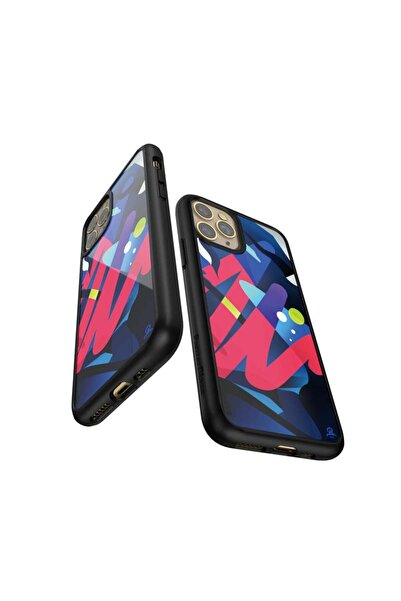 Panzer Glass HUSĂ PANZERGLASS TRANSPARENTĂ IPHONE 11 PRO MIKAEL B EDIȚIE LIMI...
