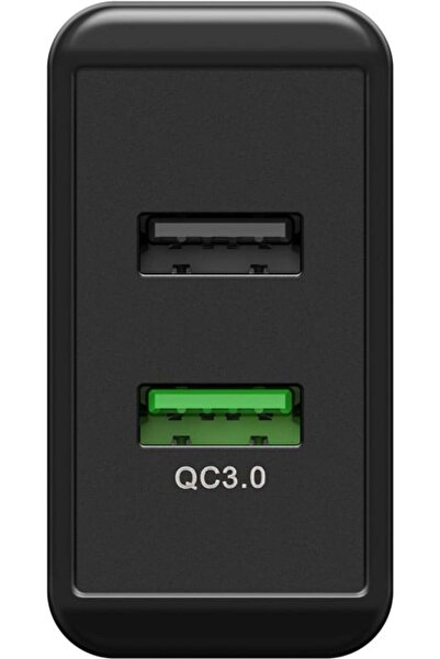 goobay Încărcător auto USB QC 3.0 (28 W) negru 44956