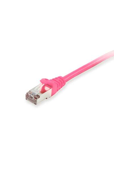EQUIP Cablu patch Cat6 S/FTP 2xRJ45 40.00m roz LSZH în pungă de plastic