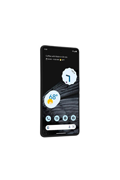 Crong Husă colorată - Etui Google Pixel 7 Pro (negru)
