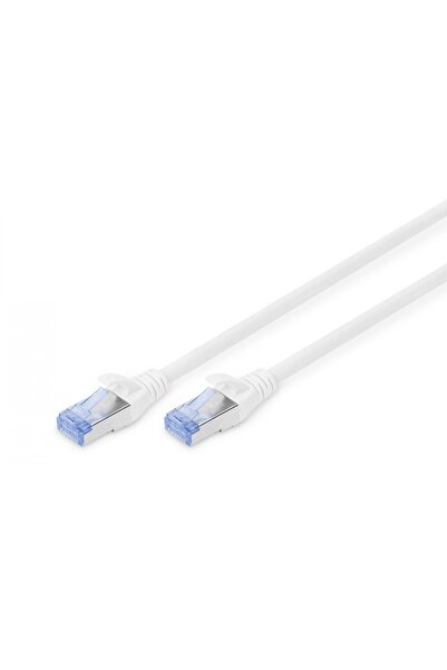 Digitus Cablu patch RJ45 SF/UTP Cat5e 3.00m gri, în pungă de plastic