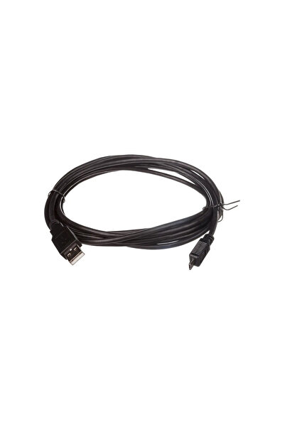 Digitus Kabel USB 2.0, typ A - B micro, 3m, czarny