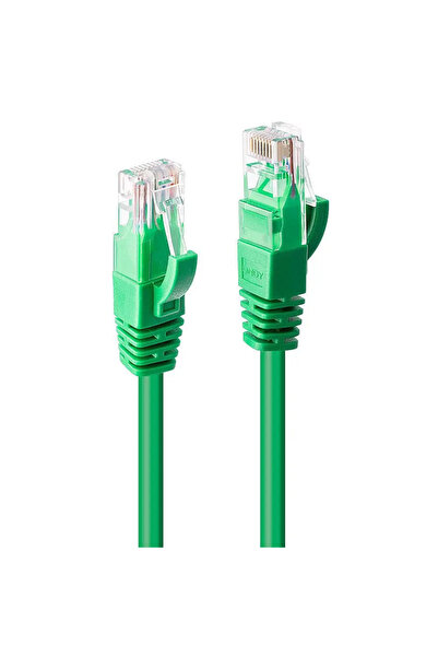 LİNDY Cablu patch Cat6 U/UTP verde 2.00m