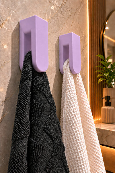 Arvella Studio 2-Piece Towel Rack |   Wall Mounted Bathroom Towel Holder With...